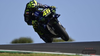 MotoGP: Valentino Rossi after FP3s: “I’m worried about the tires”