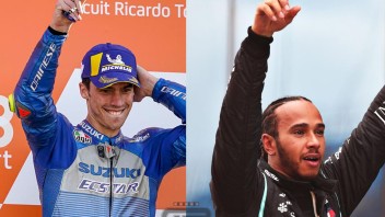 MotoGP: Il 'Big Bang' di Mir e l'universo di Hamilton: MotoGP e F.1 allo specchio