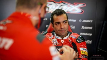 MotoGP: Petrucci: "Sono arrivato al box sfinito, ma la mia Ducati non era pronta"