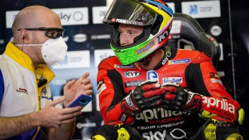 MotoGP: Savadori: "Ho battuto Mir in qualifica? Potevo fare anche meglio"