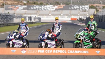 News: Alonso, Montella e Guevara titolati al FIM CEV a Valencia 