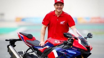 SBK: Honda HRC saluta Dominique Aegerter, tester senza test