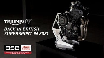 SBK: BSB, Triumph torna nel British SS600 con il Team PTR nel 2021