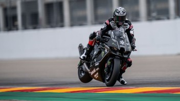 SBK: La nebbia ferma Rea le nuova Kawasaki ad Aragon! Ci si rivede a gennaio