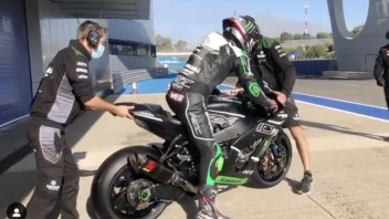 SBK: Alex Lowes, dopo il weekend in Moto2 la prima uscita nei test SBK