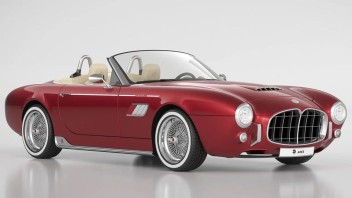 Auto - News: Ares Design: Wami Lalique Spyder, la roadster ispirata alla Maserati A6G