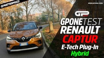 Auto - Test: Prova Renault Captur E-Tech plug-in Hybrid: è elettrica, ibrida per viaggiare