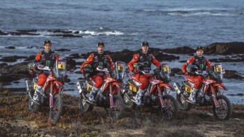 Dakar: Honda-HRC: il riscatto in MotoGP parte dalla Dakar