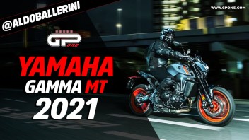 Moto - News: Yamaha: per il 2021 gamma MT profondamente rinnovata, a cominciare dal nuovo CP3