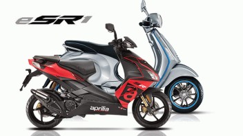 Moto - Scooter: Aprilia: l'SR diventa elettrico? Registrato il nome "eSR1" 