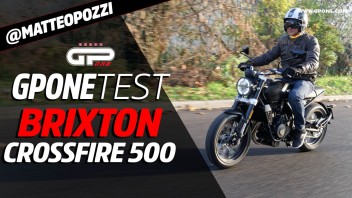 Moto - Test: Prova Brixton Crossfire 500: modern classic ben fatta da meno di 6 mila euro