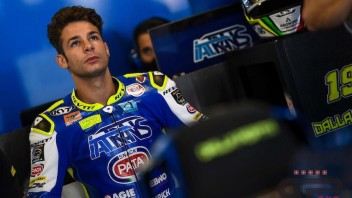 Moto2: Dalla Porta: "Bastianini perfetto, nel 2020 ho imparato a non abbattermi"