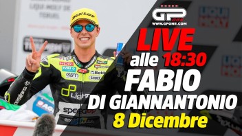 Moto2: LIVE - Fabio Di Giannantonio ospite della nostra diretta alle 18:30