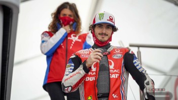 MotoGP: Bagnaia: "In Moto2 Luca Marini must go out on the track to win"