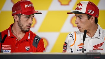 MotoGP: Dovizioso: &quot;Nessuno sa come fermare Marquez&quot;