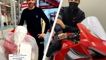MotoGP: Pirro-Rinaldi: la prima uscita del nuovo anno sarà a Binetto