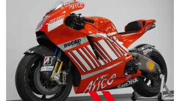 MotoGP: Idea regalo: in vendita la Ducati 2008 di Stoner a 449.000 euro