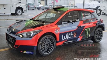 MotoGP: Monza Rally: ecco la Hyundai i20 con cui correrà Franco Morbidelli