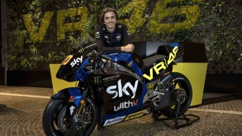 MotoGP: X Factor: ecco la Ducati MotoGP griffata Sky VR46 di Luca Marini!