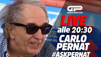MotoGP: LIVE - Carlo Pernat alle 20:30 sarà protagonista di #ASKPERNAT
