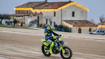 MotoGP: Valentino Rossi: un Natale di traverso al Ranch