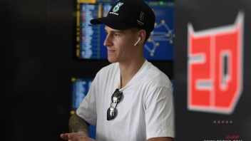 MotoGP: Quartararo: "Non sono ancora pronto per la gara... ma lo sarò domani"