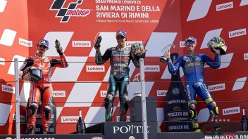 2020: Escape from Misano, Dovizioso in command in a world championship in Search of an Author