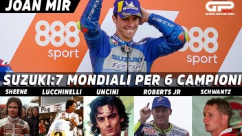 Suzuki, gli anni di tuono: Sheene, Lucchinelli, Uncini, Schwantz, Roberts jr