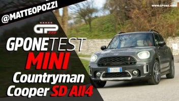 Auto - Test: Prova Mini Countryman Cooper SD All4: SUV “mini” ma non troppo