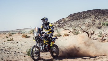 Dakar: Stefan Svitko chiude in ottava posizione la Dakar 2021