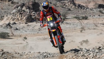 Dakar: Price e KTM si prendono la 2^ tappa alla Dakar, sprofondano Brabec e Honda