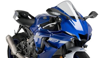 Moto - News: Yamaha R1 2020 con ali da MotoGP: la linea di accessori dedicata Puig
