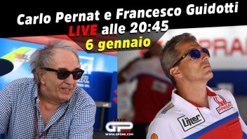 MotoGP: LIVE - Carlo Pernat e Francesco Guidotti in diretta alle 20:45 del 6 gennaio