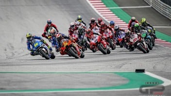 MotoGP: Calendario 2021: tornano le 'doppiette', dopo il Qatar, Red Bull Ring e Misano