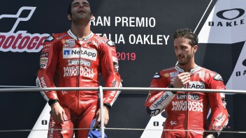 MotoGP: Petrucci: "I already realized that being a friend with Dovizioso was difficult at Mugello"