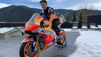 MotoGP: Pol Espargarò and Honda: first contact... on a terrace