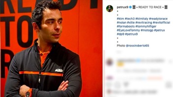 MotoGP: Prima volta in arancione KTM: Danilo Petrucci è ready to race!