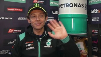 MotoGP: VIDEO - Rossi’s first greeting as Petronas’ rider: “I’m excited.”
