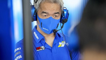 MotoGP: Sahara: "Suzuki non perderà la strada senza Brivio, nessun manager esterno"