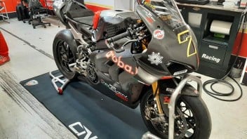 SBK: Chaz Davies: una Ducati 'invernale' stile Rea a Jerez