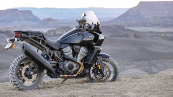Moto - News: Harley-Davidson Pan America my2021: l'on-off americana - caratteristiche, foto, video
