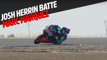 SBK: Josh Herrin batte Marc Marquez: il recordman del gomito a terra è lui