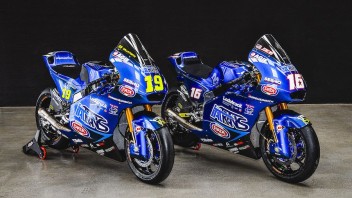 Moto2: Ecco le Kalex di Italtrans per il 2021 con Dalla Porta e Roberts