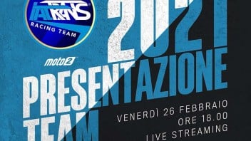 Moto2: Italtrans launches Joe Roberts and Lorenzo Dalla Porta live