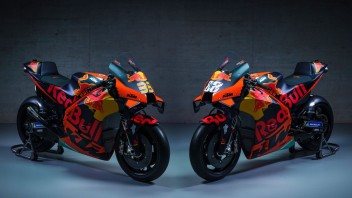 MotoGP: KTM e Tech3 inaugurano il 2021: segui la presentazione in live streaming