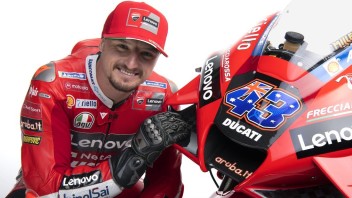MotoGP: Miller: "Bayliss e Stoner due idoli Ducati, ma non mi mettono pressione"