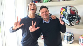 MotoGP: Bastianini: "Fausto Gresini è stato per me come un papà nel paddock"