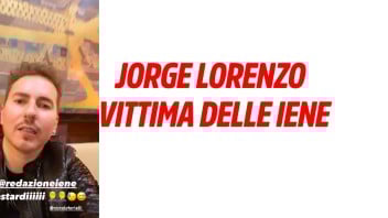 MotoGP: Jorge Lorenzo vittima delle Iene: "Questi bastardi mi hanno fatto uno scherzo"
