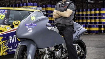 News: Guy Martin: "Bevo un tè e vado ai 480 all'ora, morirei per riuscirci"