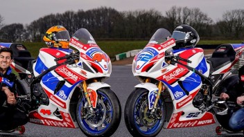 SBK: BSB, Danny Kent and Gino Rea with Buildbase Suzuki in 2021